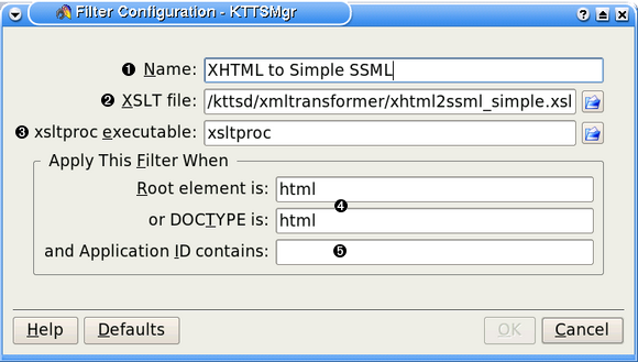 XML-Transformator