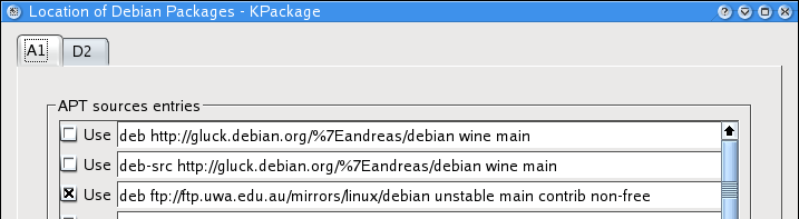 Debian Apt sted-dialog